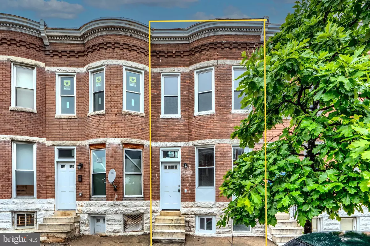 Baltimore, MD 21217,1940 W NORTH AVE