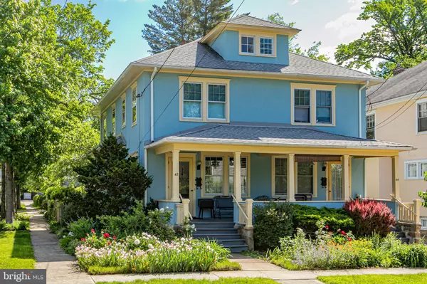 42 MARKHAM RD, Princeton, NJ 08540