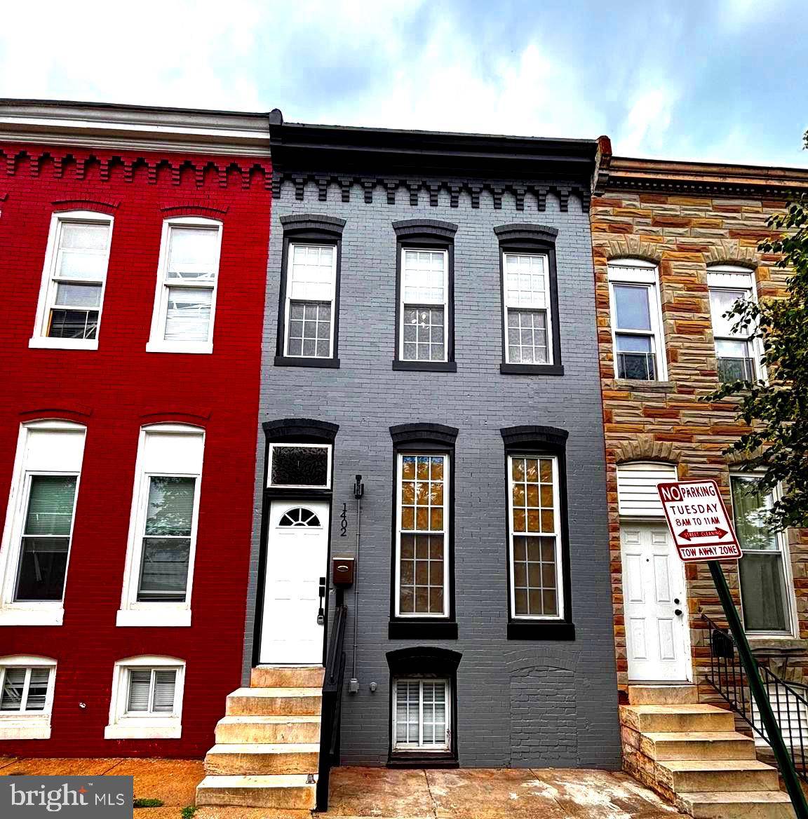 1402 W SARATOGA ST, Baltimore, MD 21223
