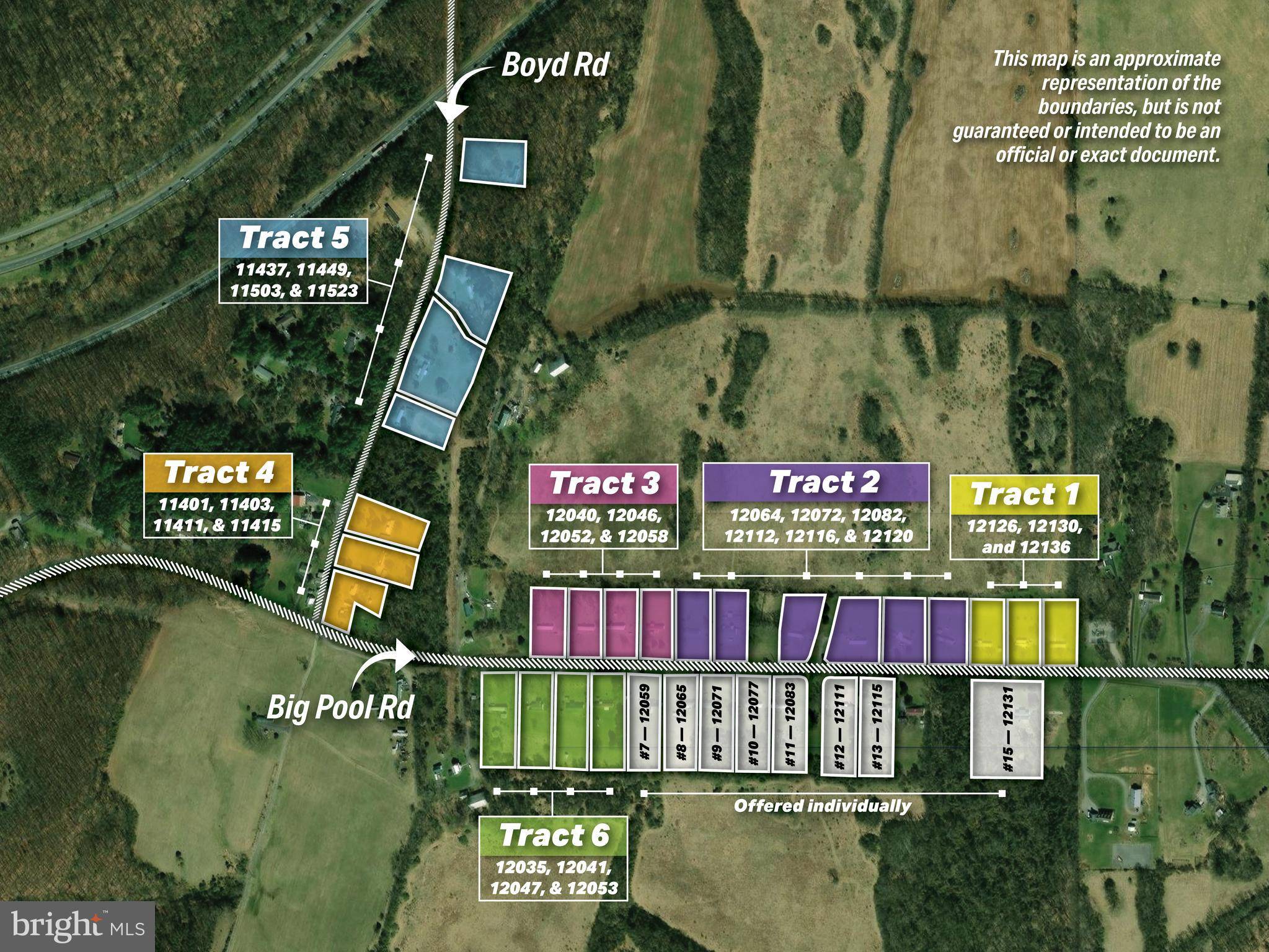 Clear Spring, MD 21722,TRACT 7-12059 BIG POOL RD
