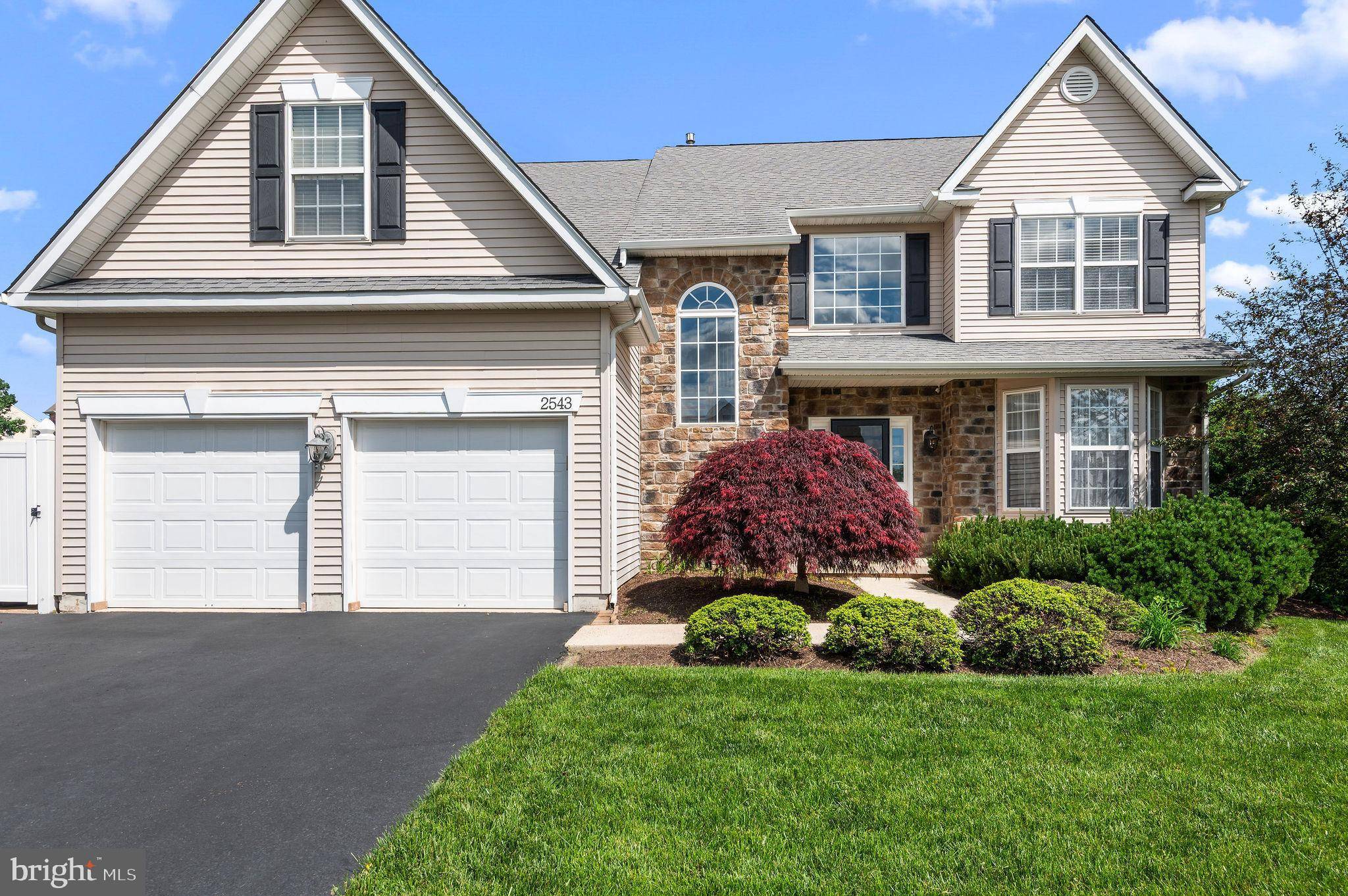 Gilbertsville, PA 19525,2543 SAINT VICTORIA DR