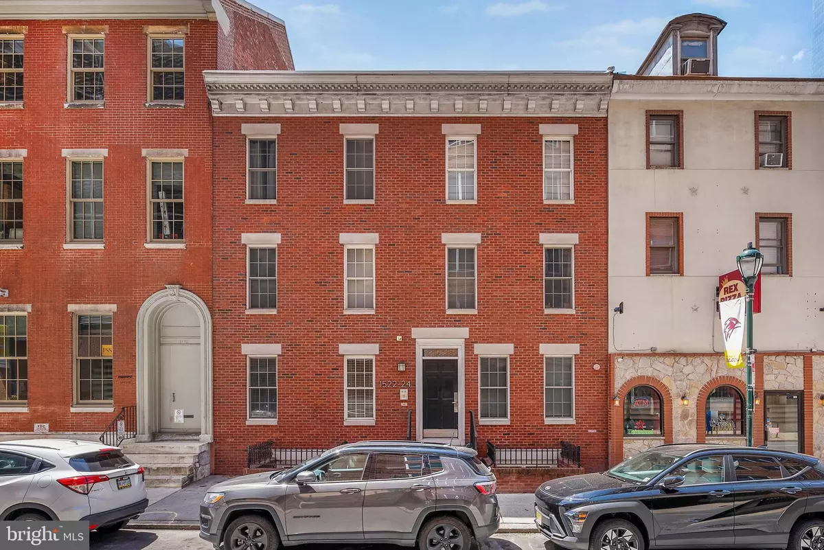 Philadelphia, PA 19102,1522-24 RACE ST #1