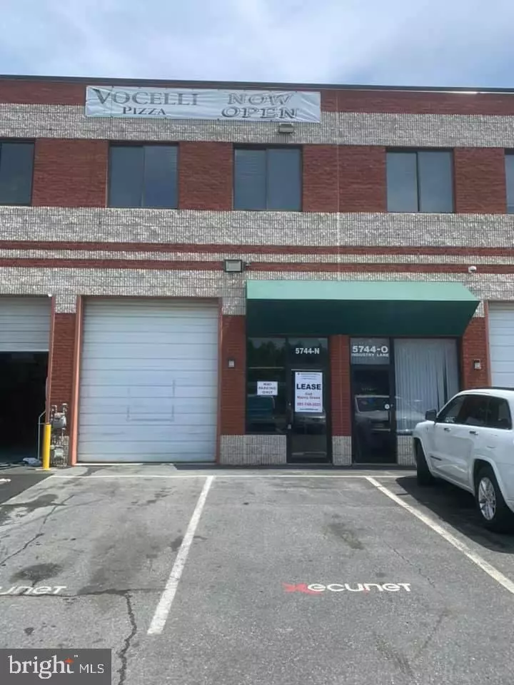 Frederick, MD 21704,5744 INDUSTRY LN #N