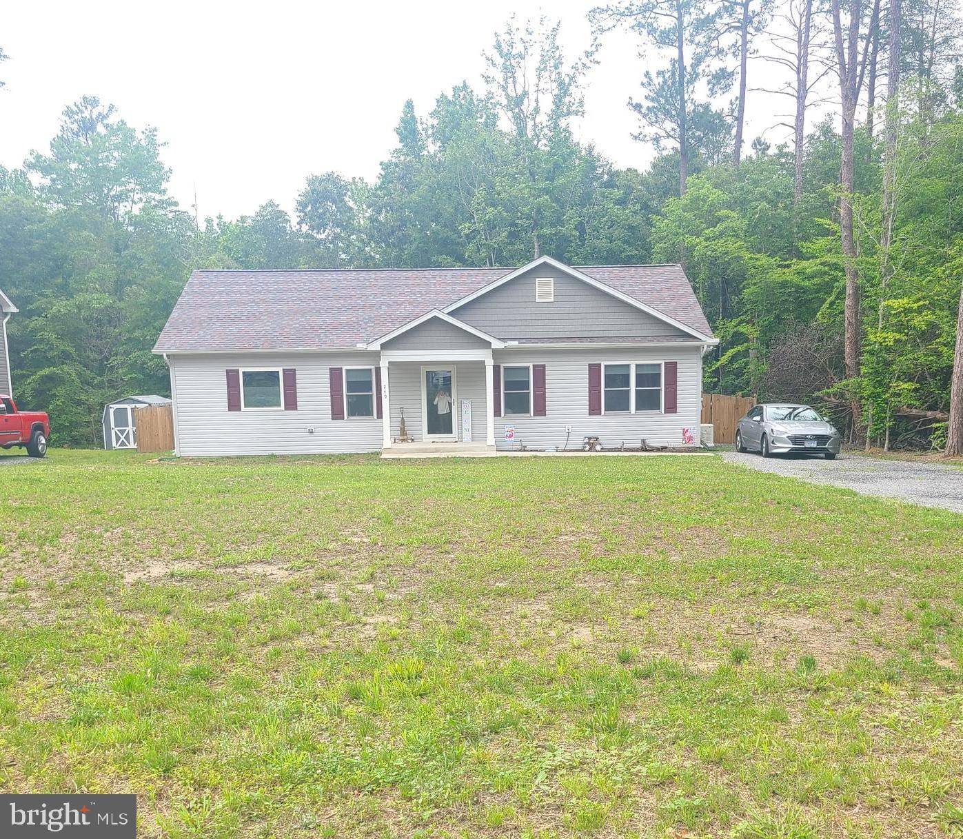 249 WASHINGTON DR, Ruther Glen, VA 22546