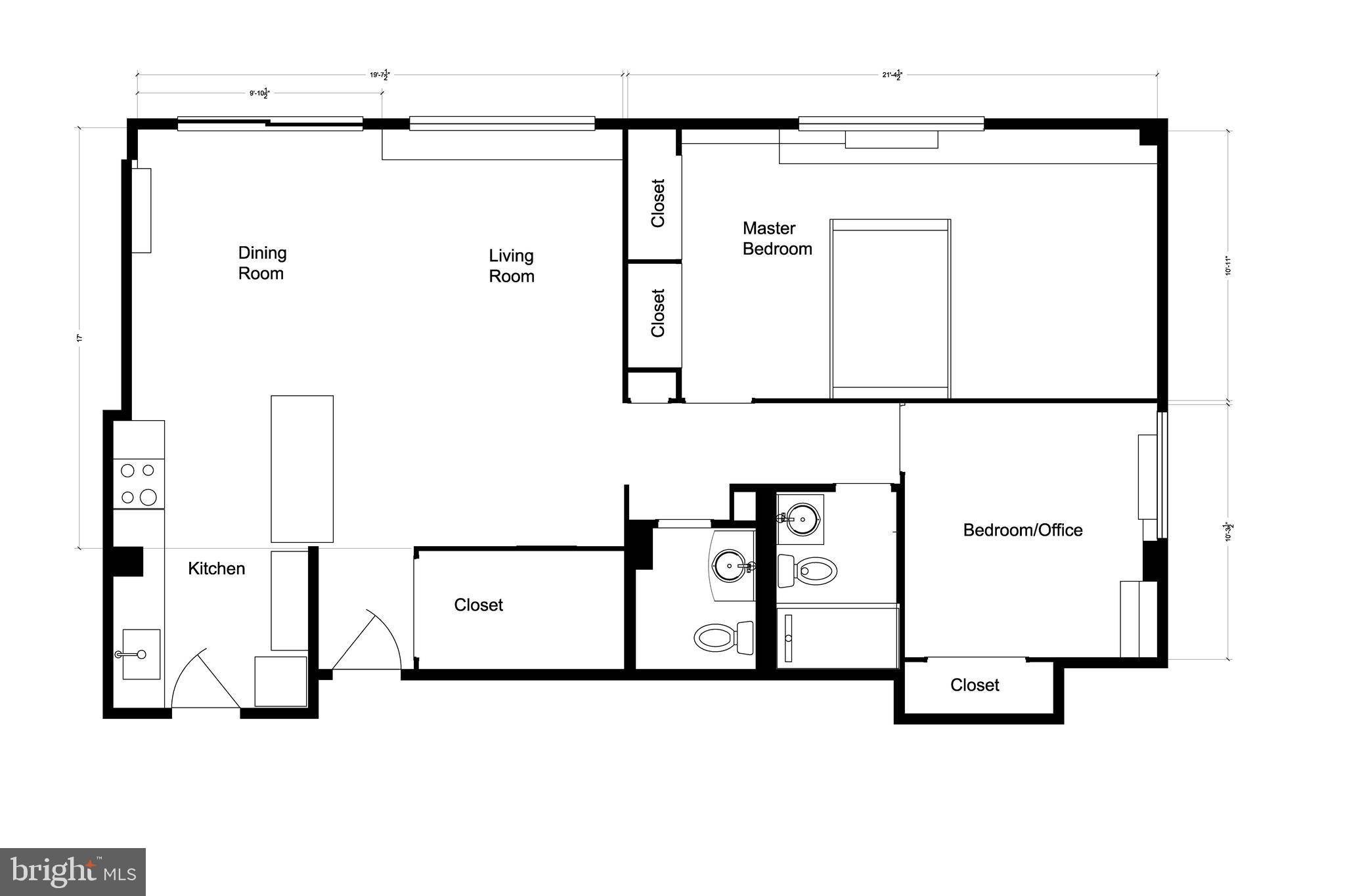 Alexandria, VA 22307,6631 WAKEFIELD DR #109