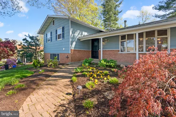 1503 LEISTER DR, Silver Spring, MD 20904