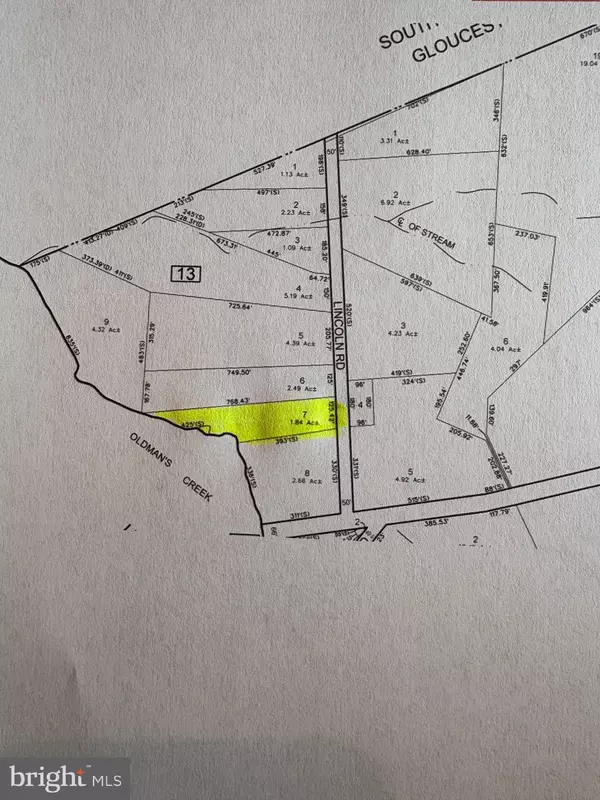 104 LINCOLN RD, Mullica Hill, NJ 08062