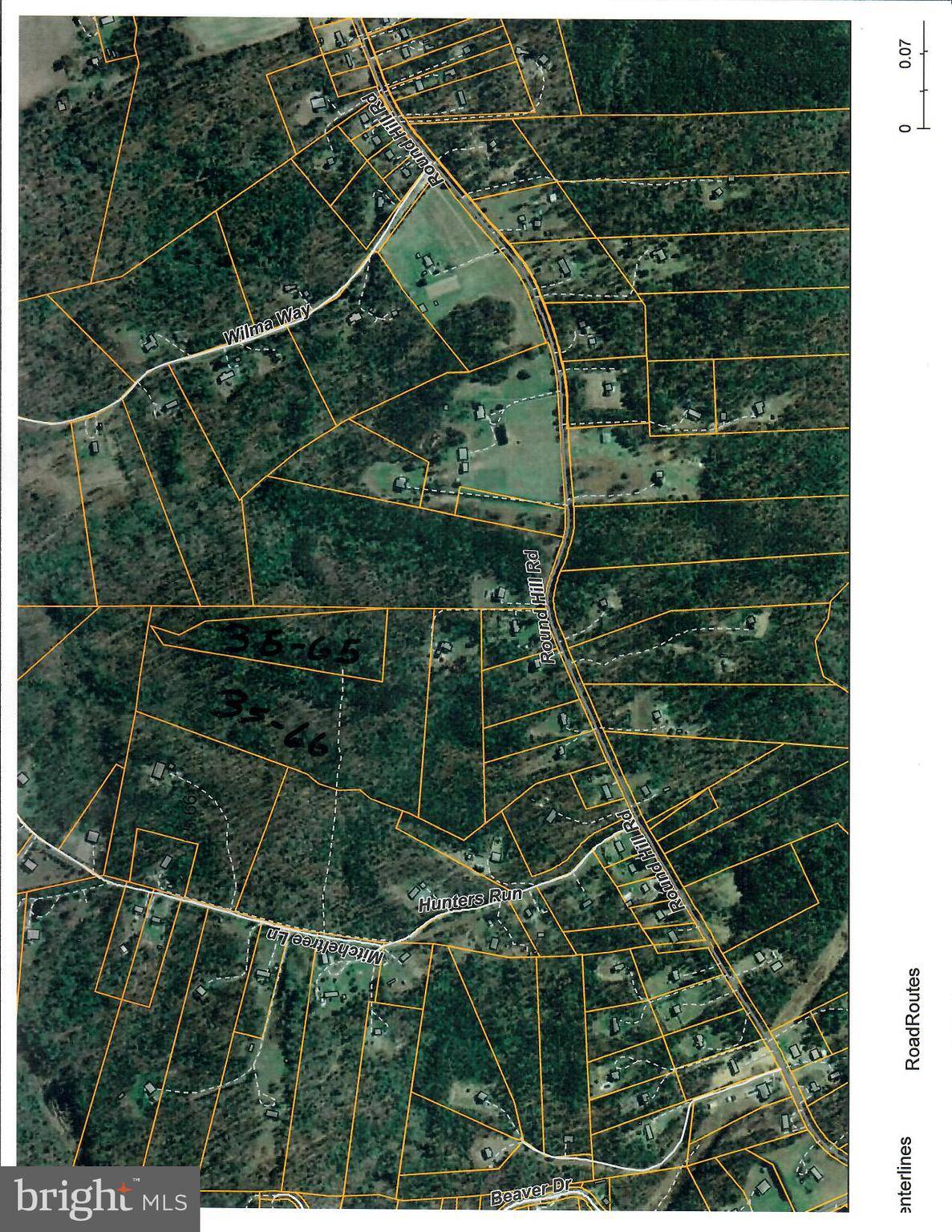 TAX MAP 34-65 ROUND HILL ROAD, King George, VA 22485