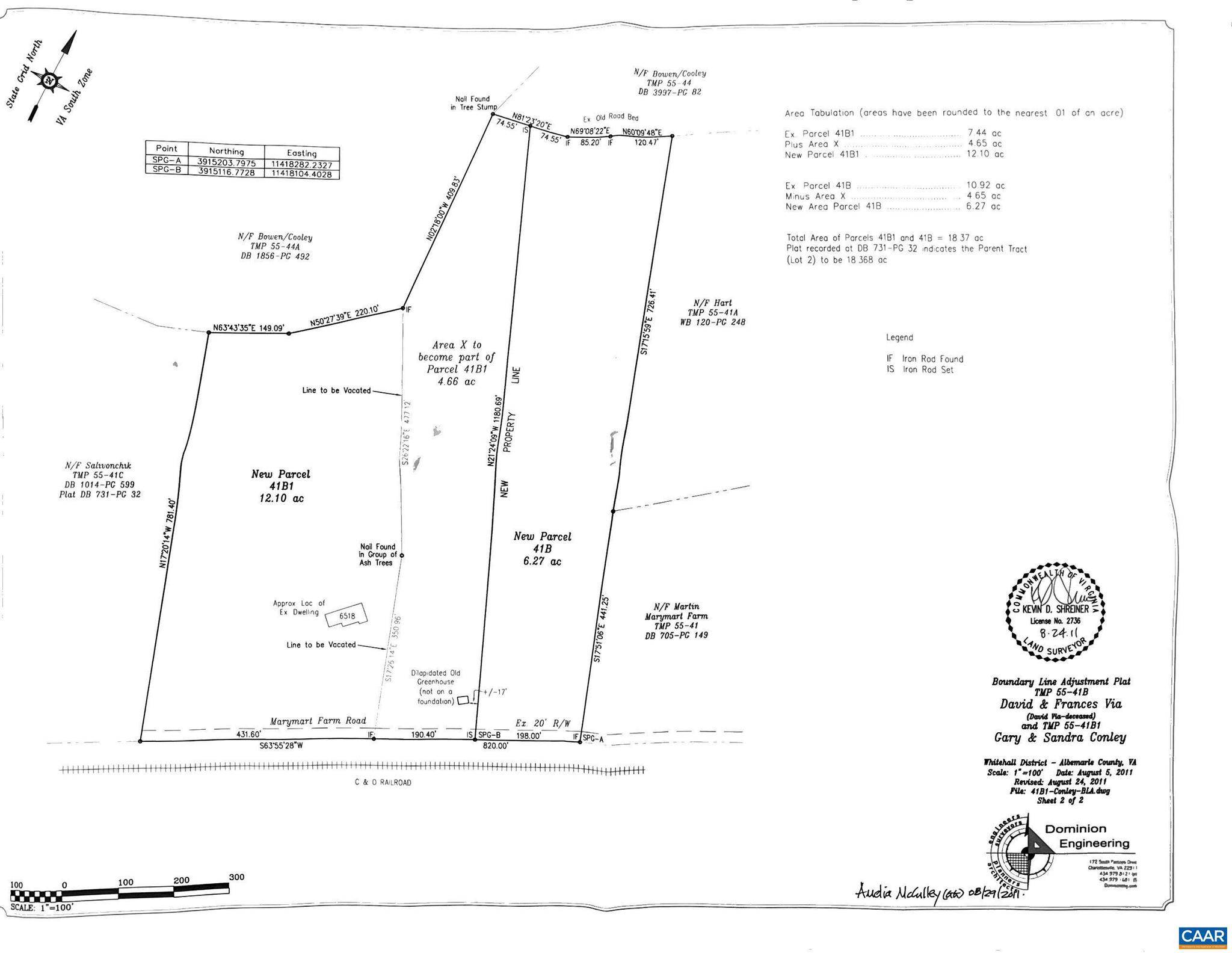 MARYMART FARM RD #PARCEL ID 05500-00-0, Crozet, VA 22932