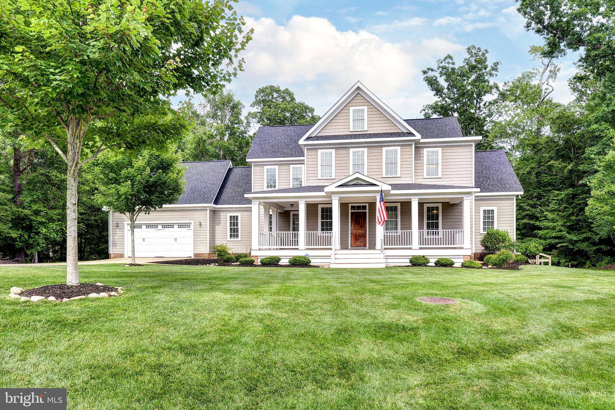 3225 OAK BRANCH LN, Toano, VA 23168
