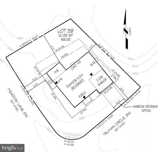 Vienna, VA 22180,806 MEADOW LN SW