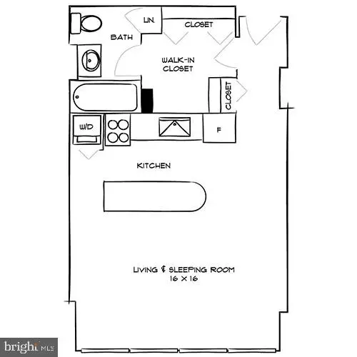1815 JOHN F KENNEDY BLVD #0B-2214A, Philadelphia, PA 19103