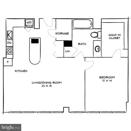 1815 JOHN F KENNEDY BLVD #1B-2116, Philadelphia, PA 19103