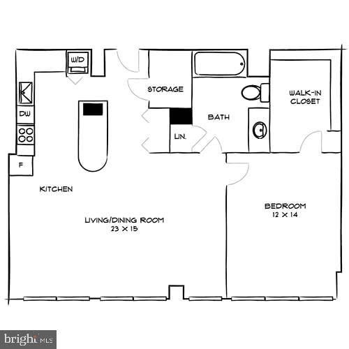 1815 JOHN F KENNEDY BLVD #1B-2602, Philadelphia, PA 19103