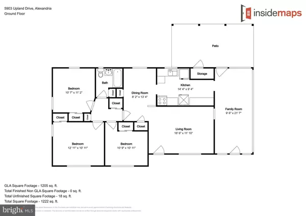 Alexandria, VA 22310,5903 LA VISTA DR