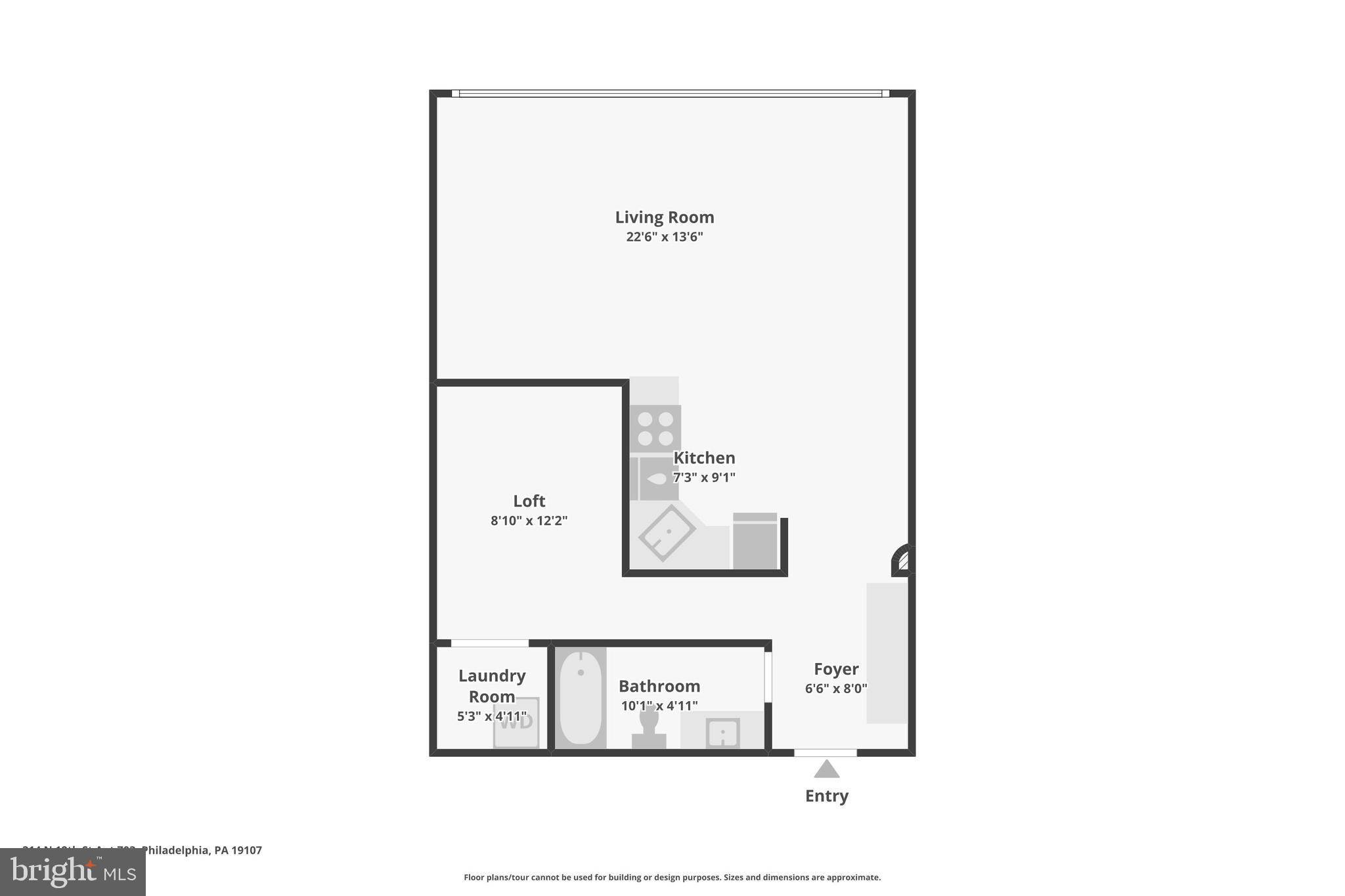 Philadelphia, PA 19107,314-22 N 12TH ST #703