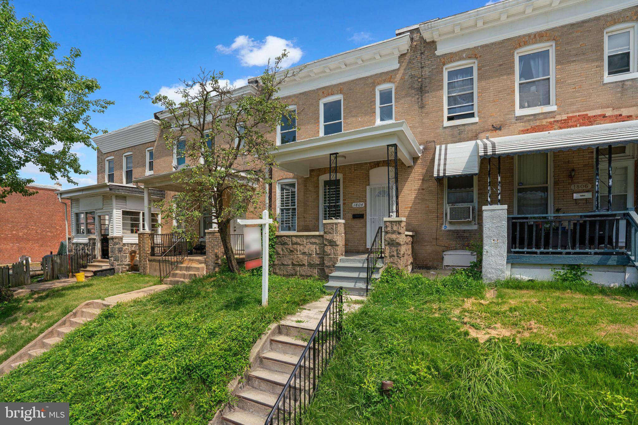 Baltimore, MD 21218,1804 E 29TH ST