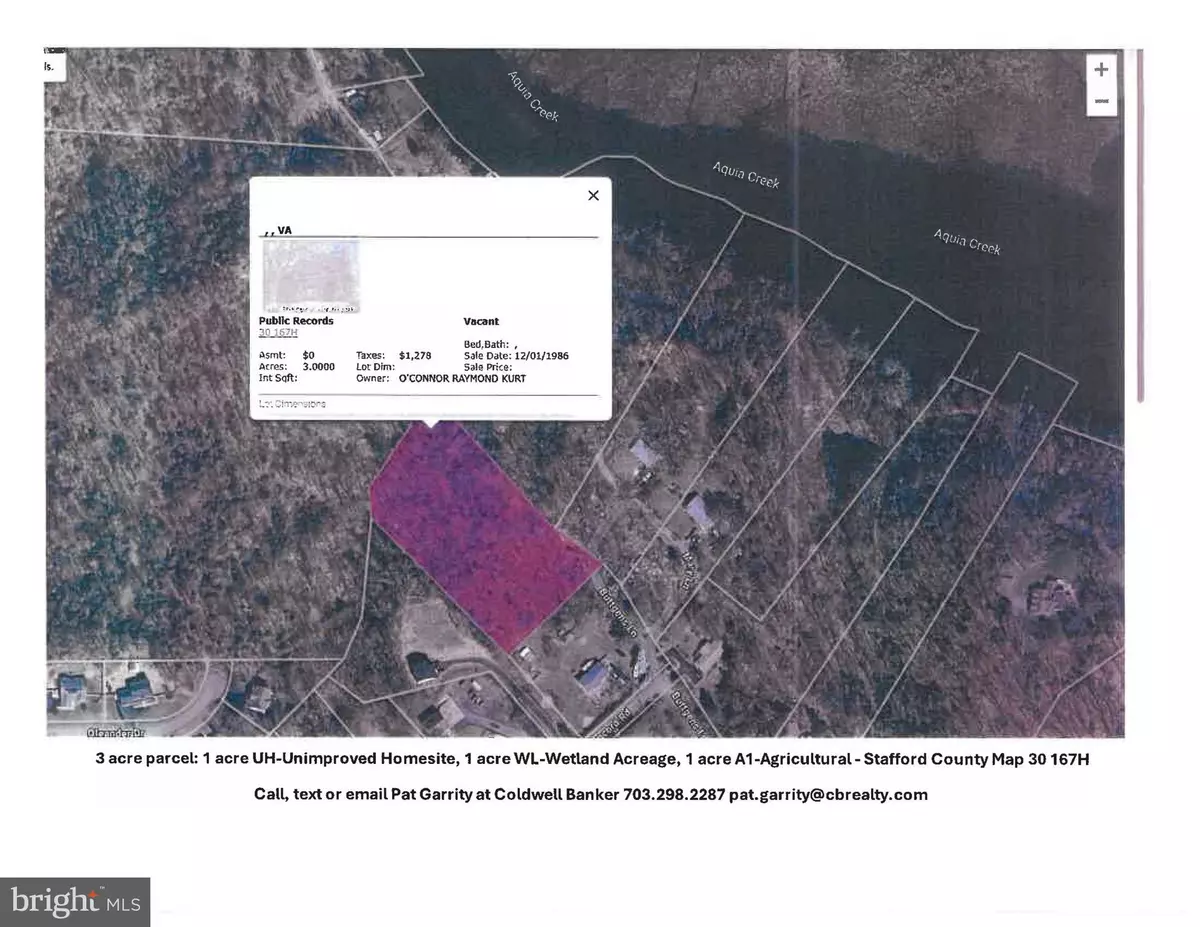 Stafford, VA 22554,N/A BUTTGENS LANE
