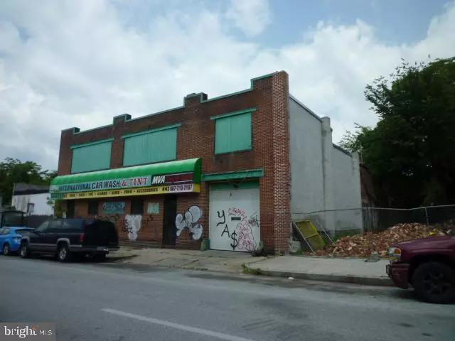 Baltimore, MD 21223,2032 FREDERICK AVE