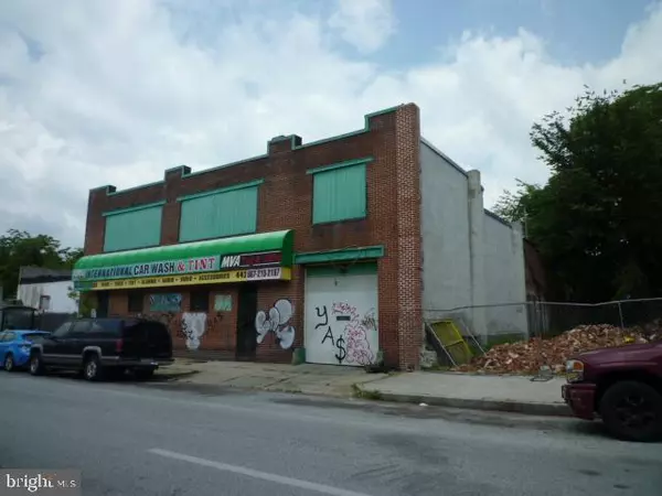 2032 FREDERICK AVE, Baltimore, MD 21223