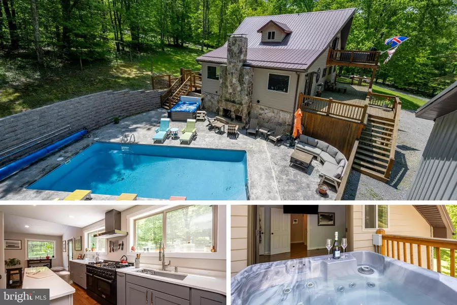 2250 HOYES RUN RD, Mc Henry, MD 21541