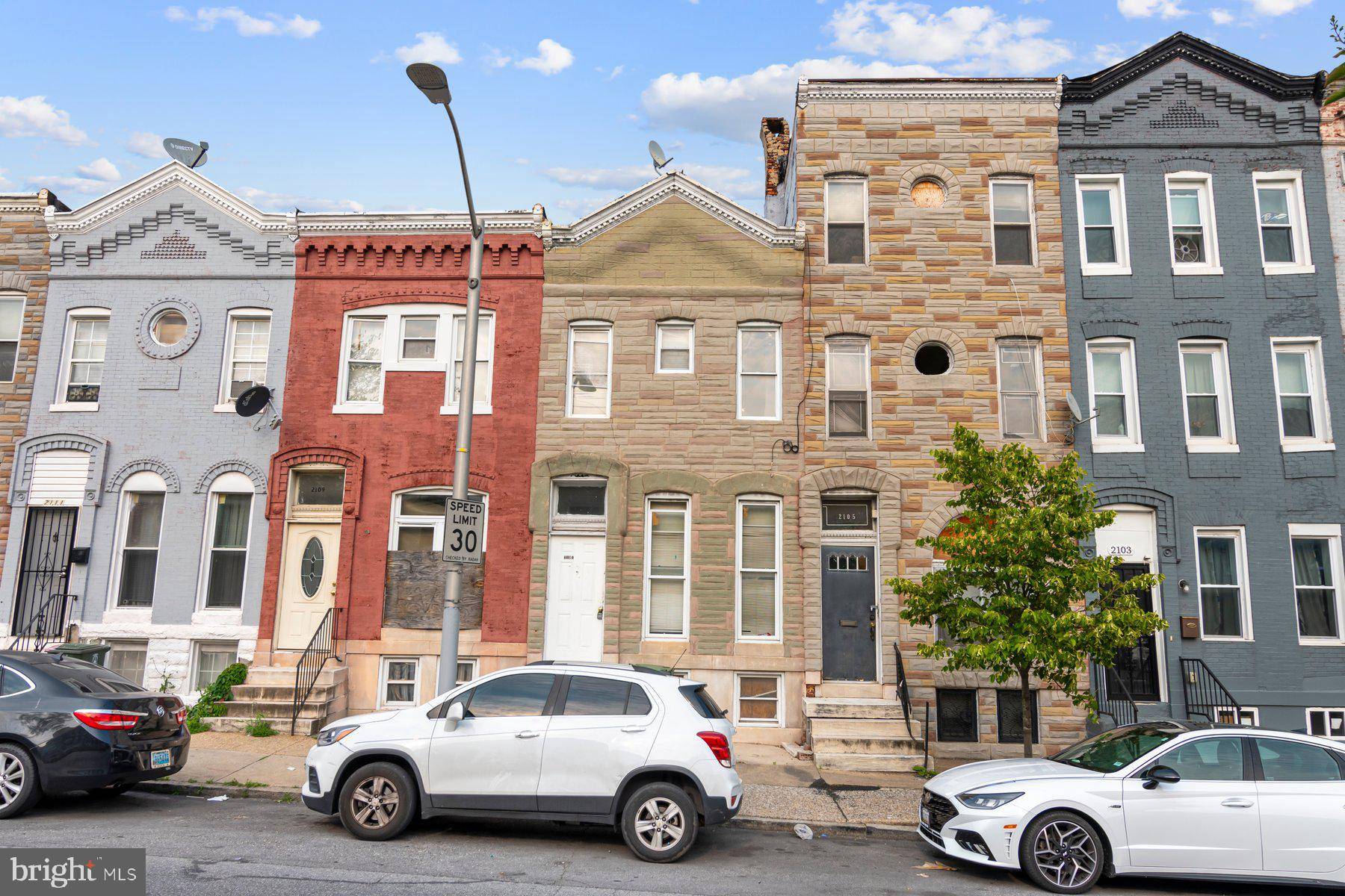 2107 N FULTON AVE, Baltimore, MD 21217
