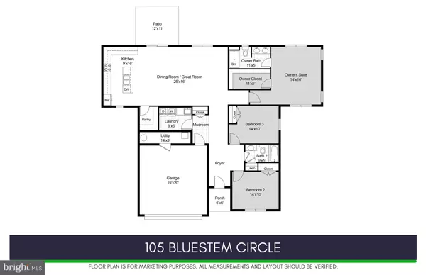 Centre Hall, PA 16828,105 BLUESTEM CIR