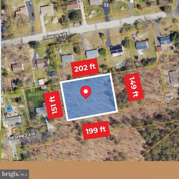 0 SIEGFRIED AVE, Waterford Works, NJ 08089