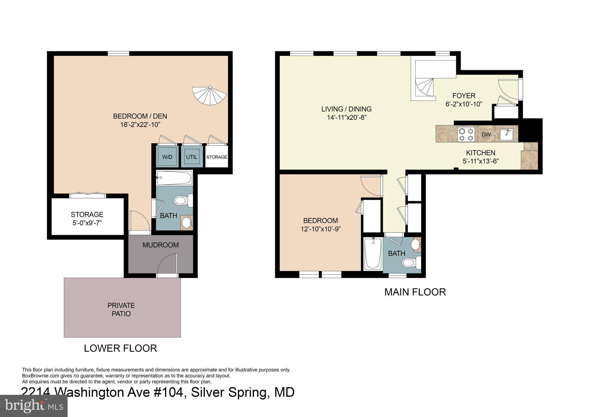 Silver Spring, MD 20910,2214 WASHINGTON AVE #104