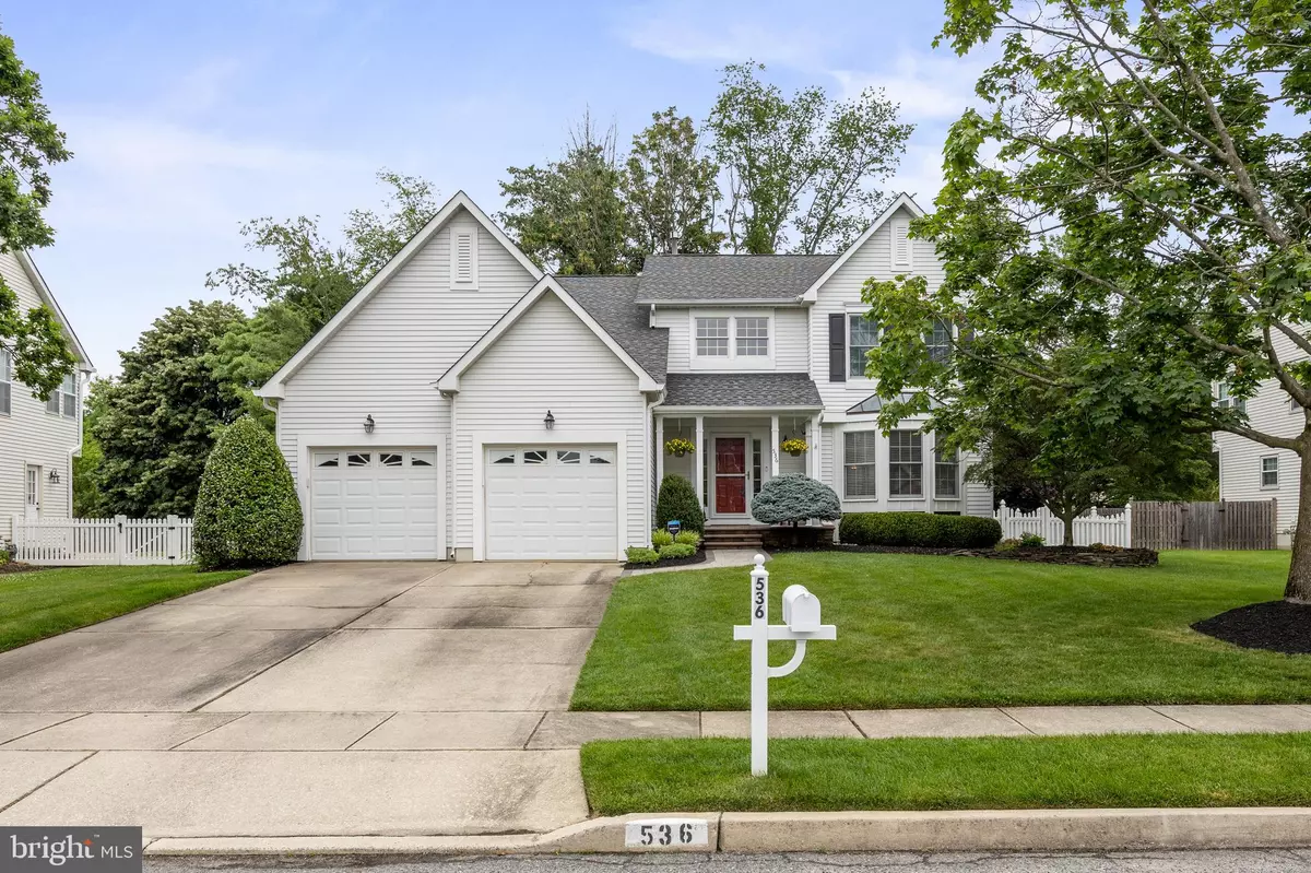 Marlton, NJ 08053,536 JUSTICE DR