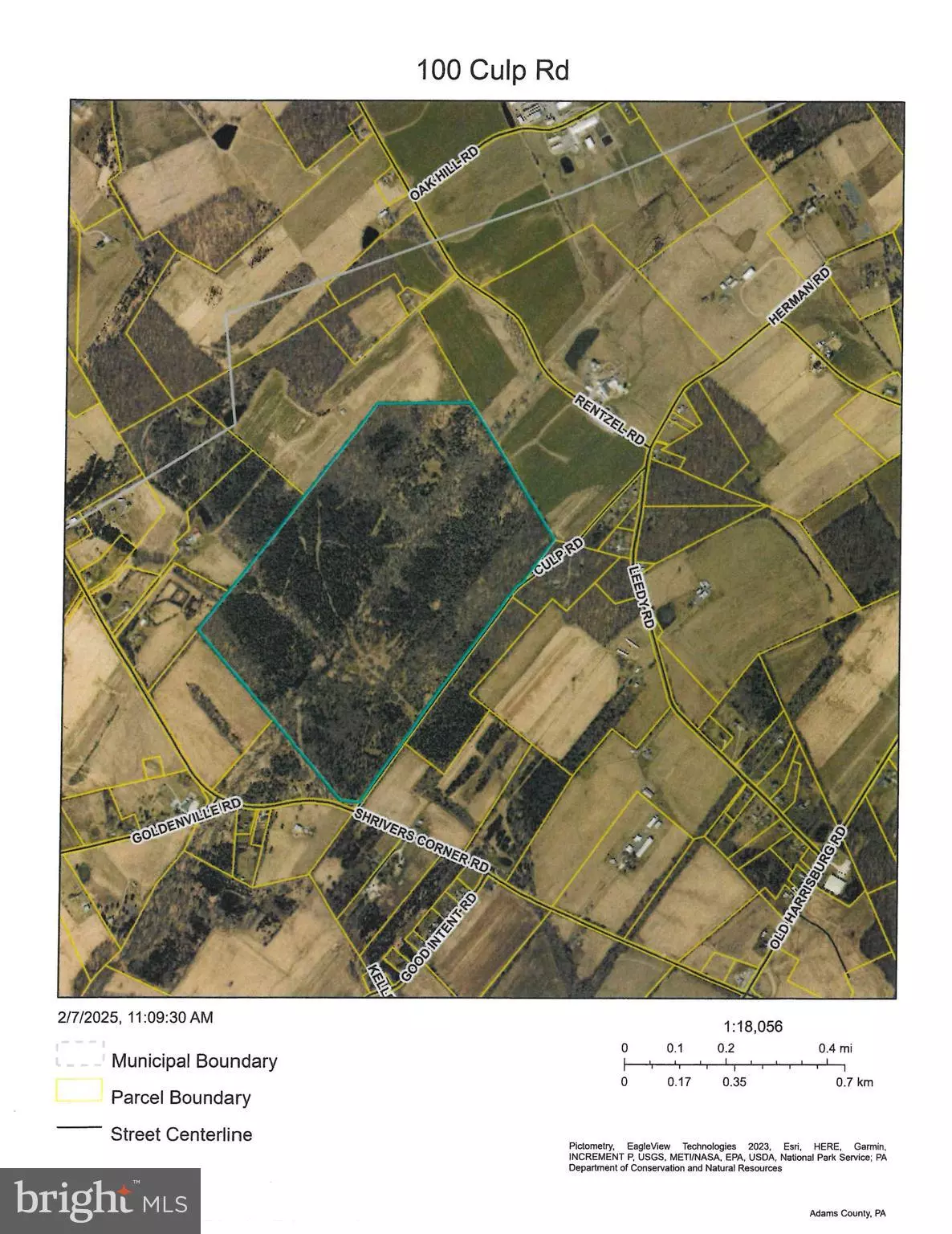 Gettysburg, PA 17325,100 CULP RD