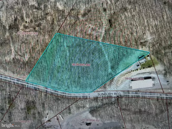 0 SUNBURY RD, Pottsville, PA 17901