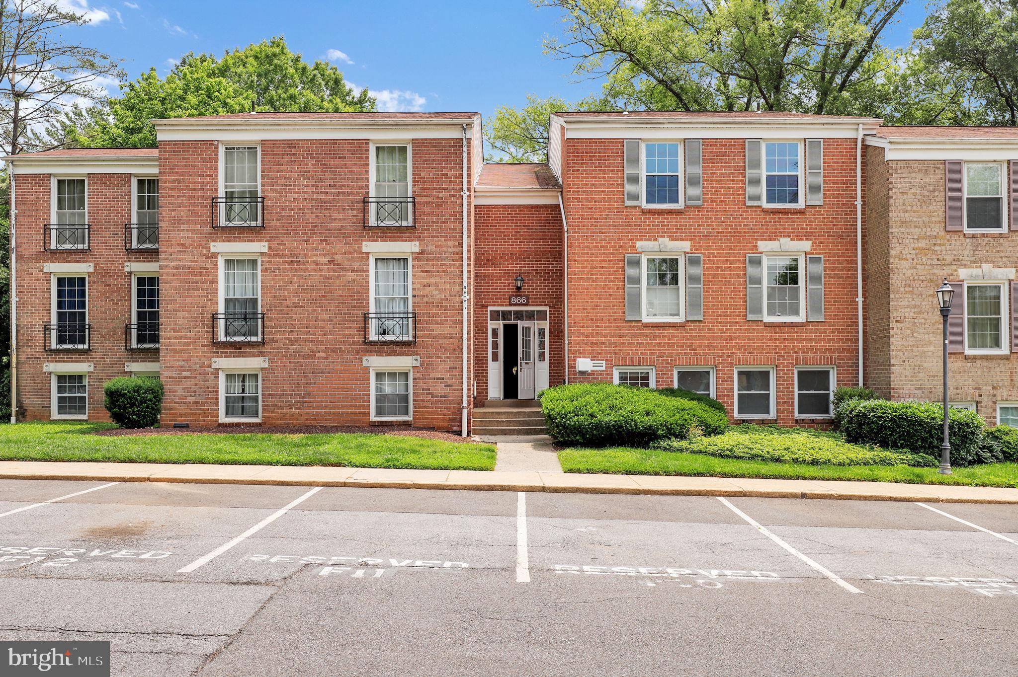 866 QUINCE ORCHARD BLVD #202, Gaithersburg, MD 20878