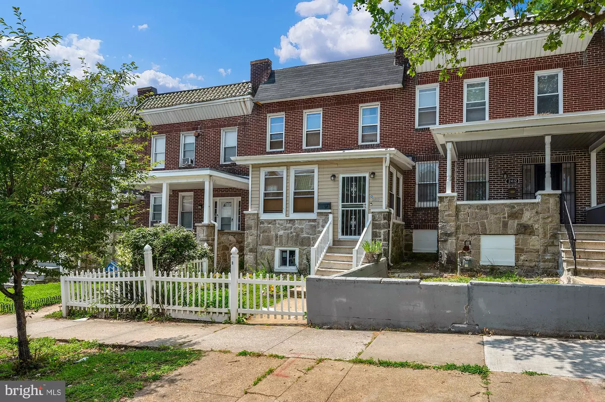 Baltimore, MD 21217,2410 REISTERSTOWN RD