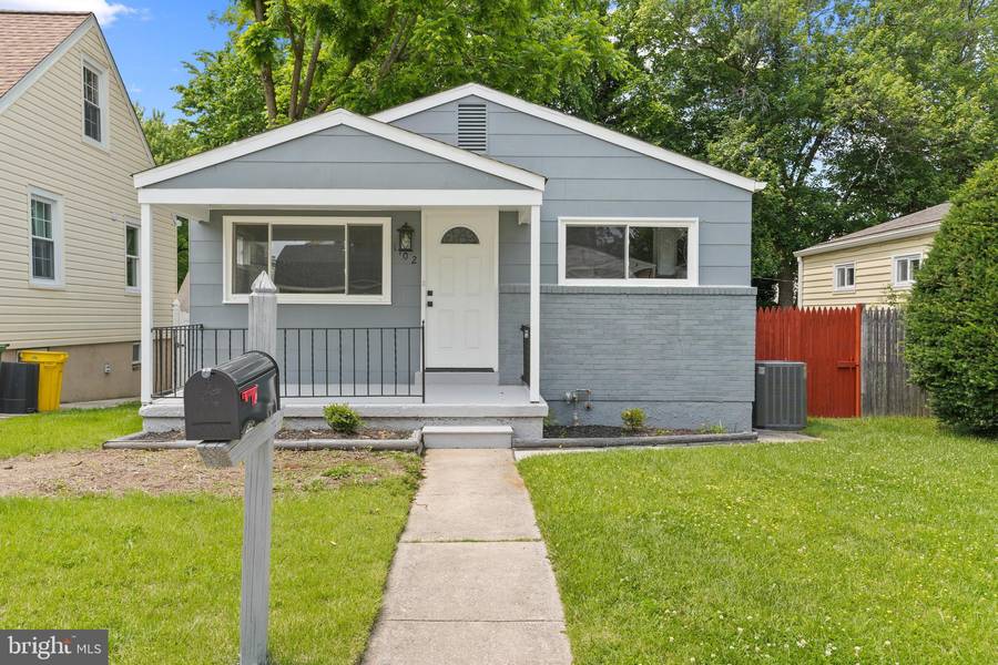 1102 MCADOO AVE, Gwynn Oak, MD 21207