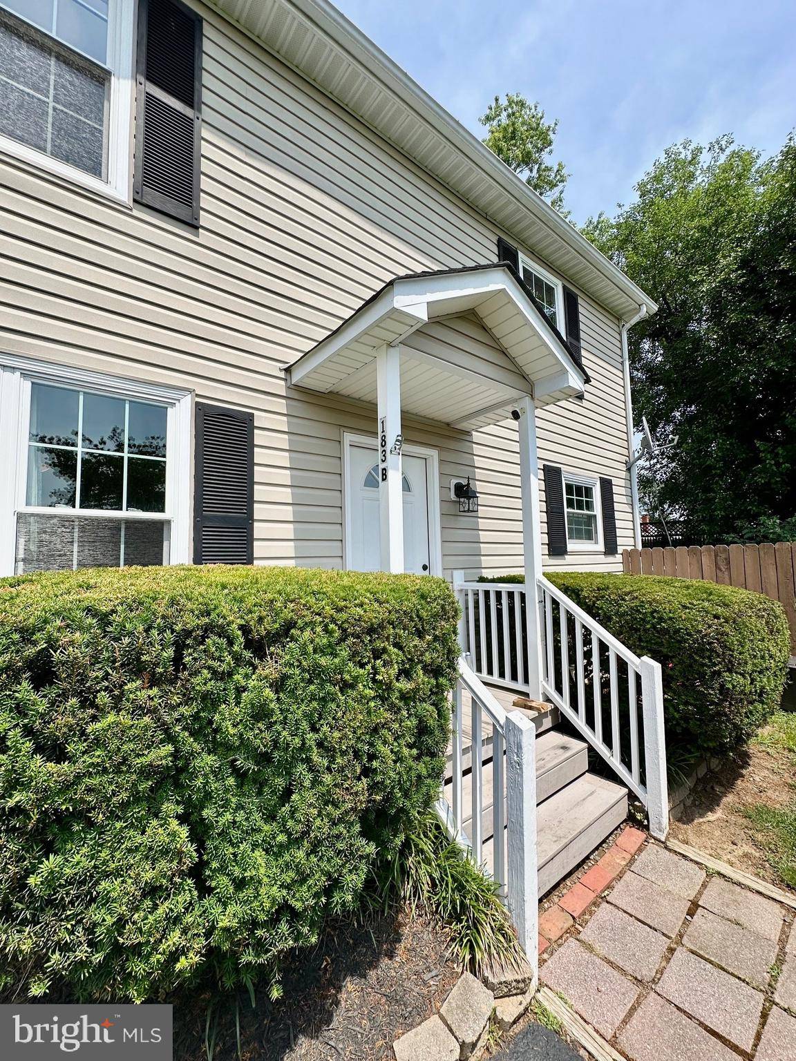183 BEND FARM RD #B, Fredericksburg, VA 22408