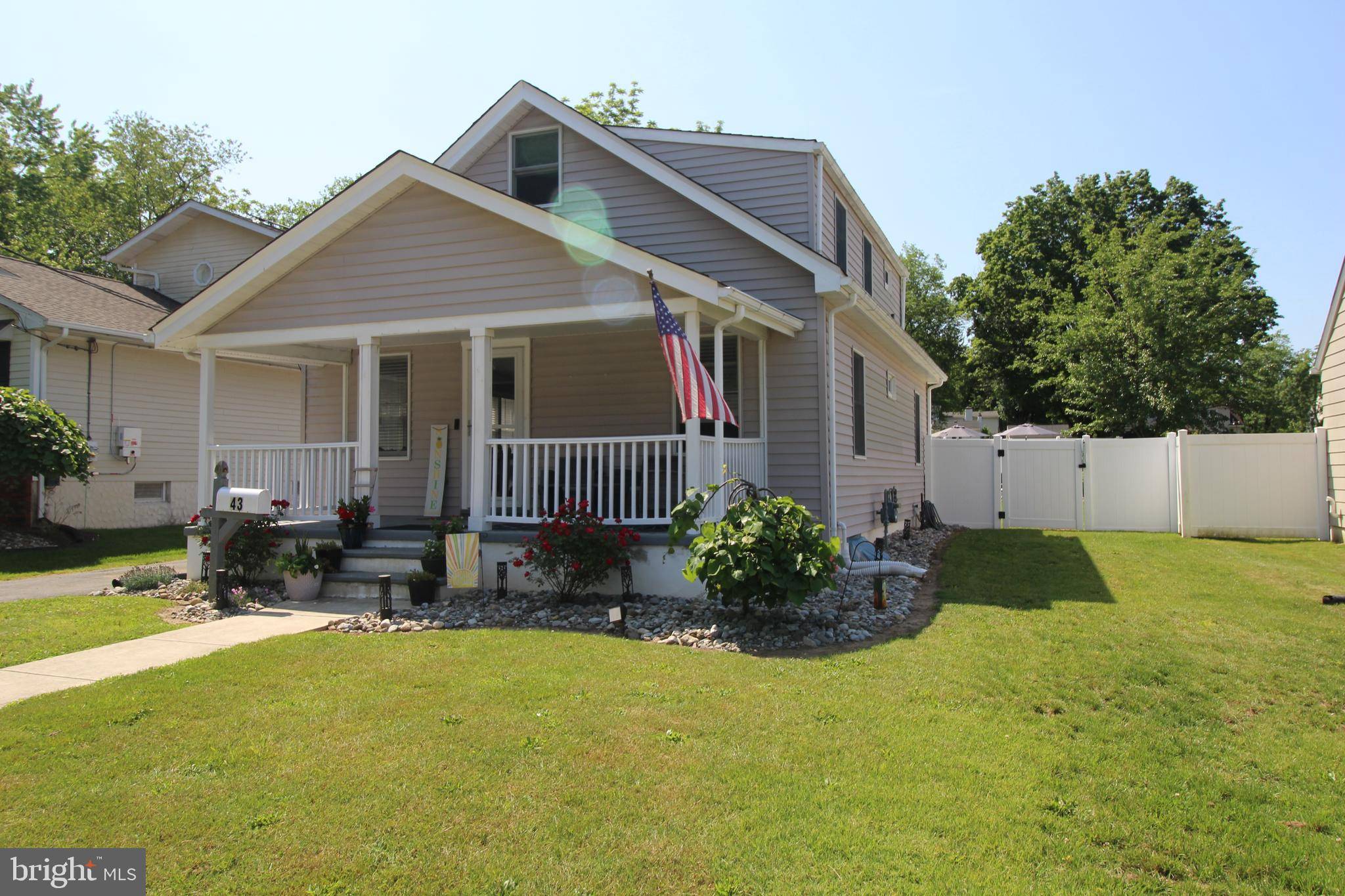 43 SHERWOOD AVE, Hamilton, NJ 08619