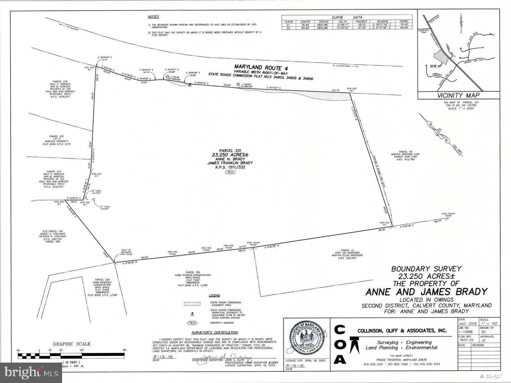 Owings, MD 20736,7640 SOUTHERN MARYLAND BLVD