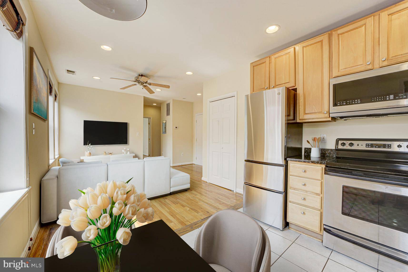 Washington, DC 20001,1030 FAIRMONT ST NW #204