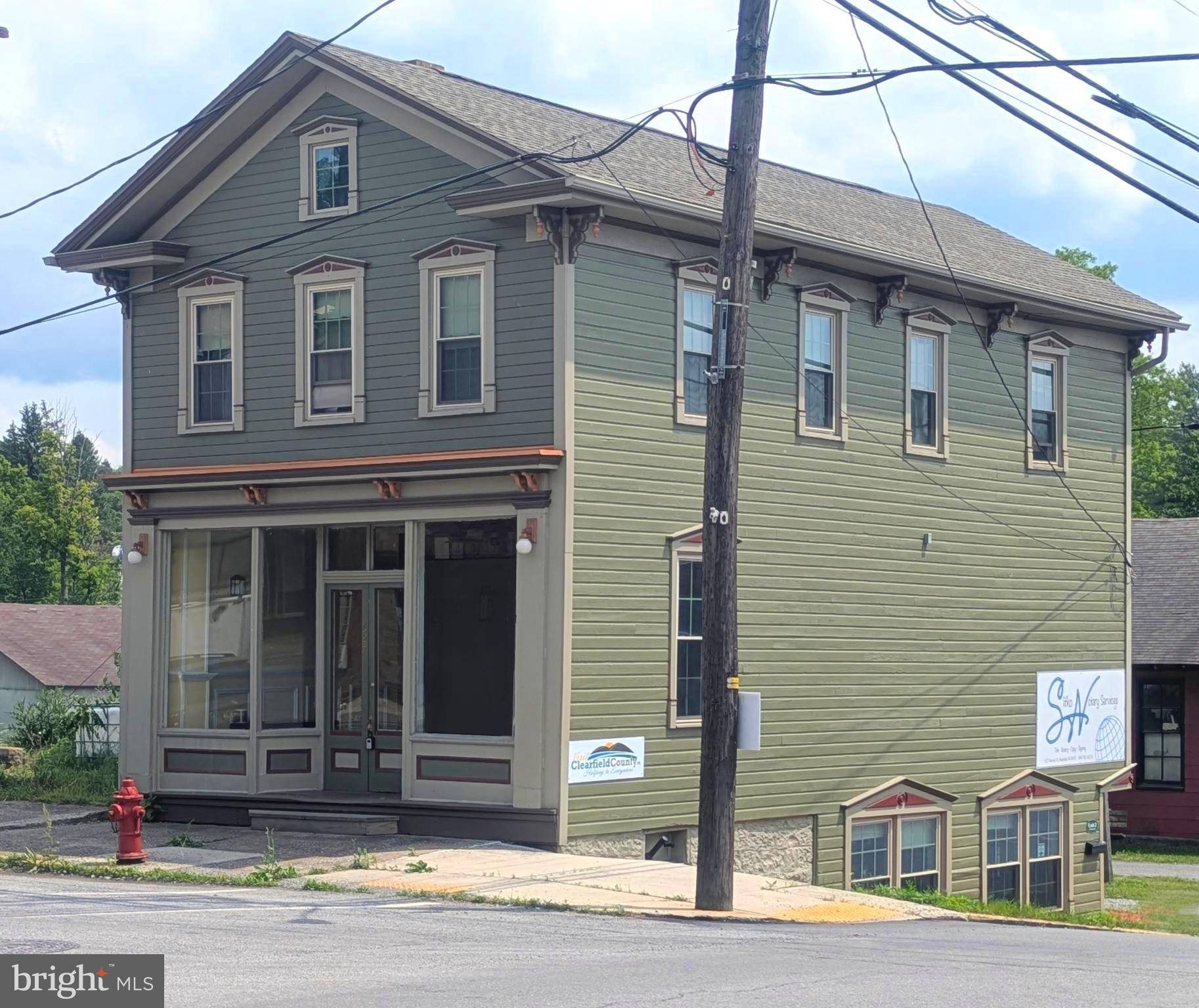 627 HANNAH ST, Houtzdale, PA 16651