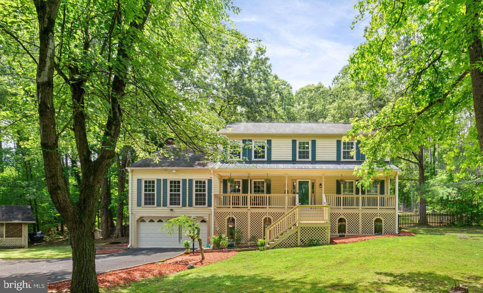 175 MT HOPE CHURCH RD, Stafford, VA 22554