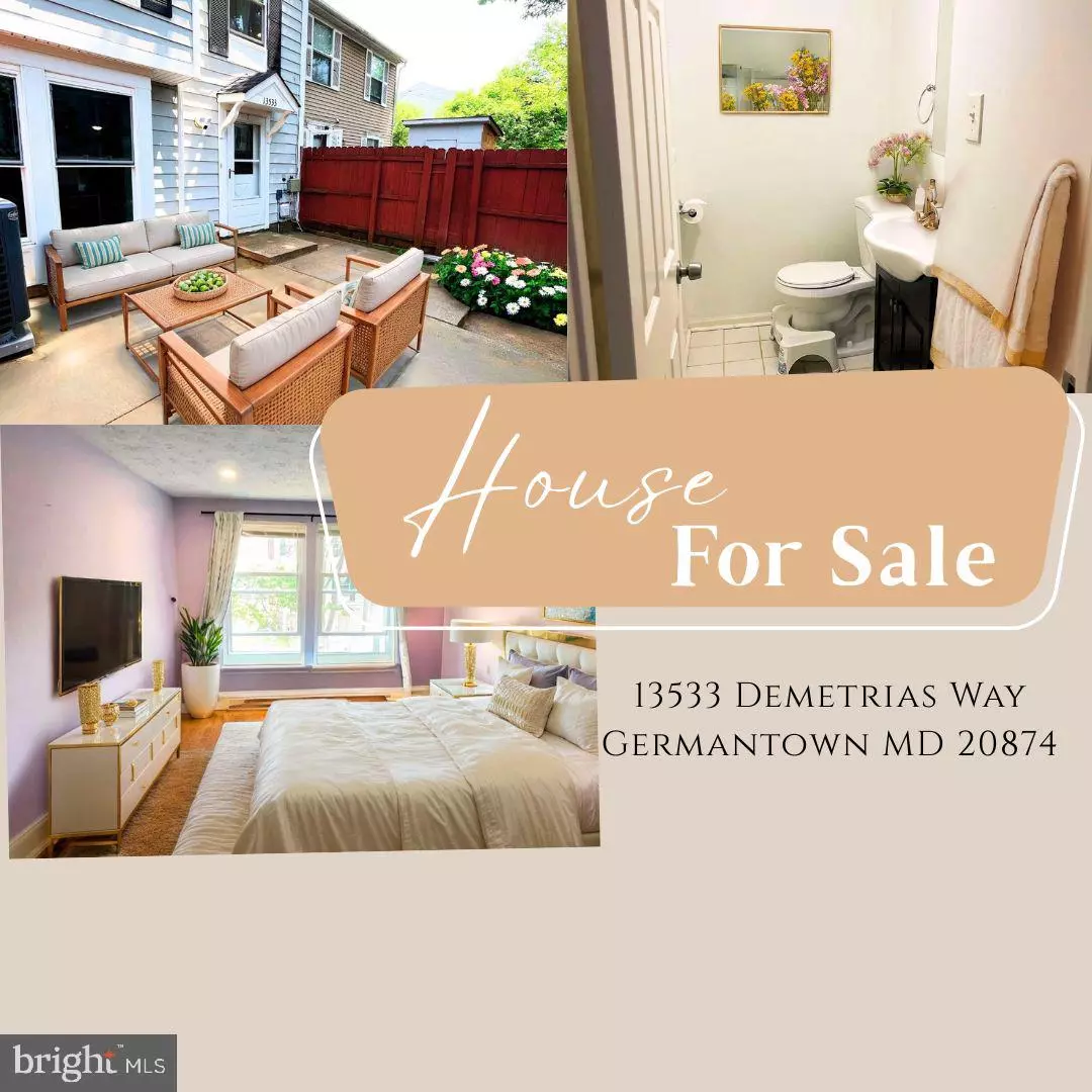 Germantown, MD 20874,13533 DEMETRIAS WAY