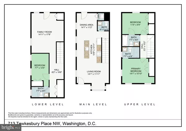 Washington, DC 20012,713 TEWKESBURY PL NW