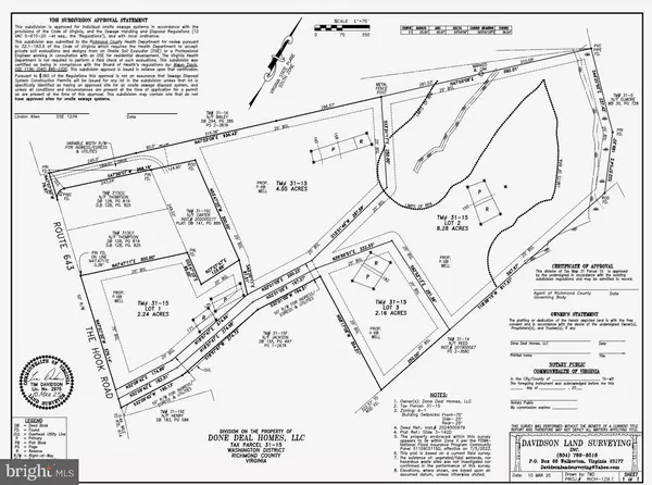 Warsaw, VA 22572,31-15 LOT 2 THE HOOK RD