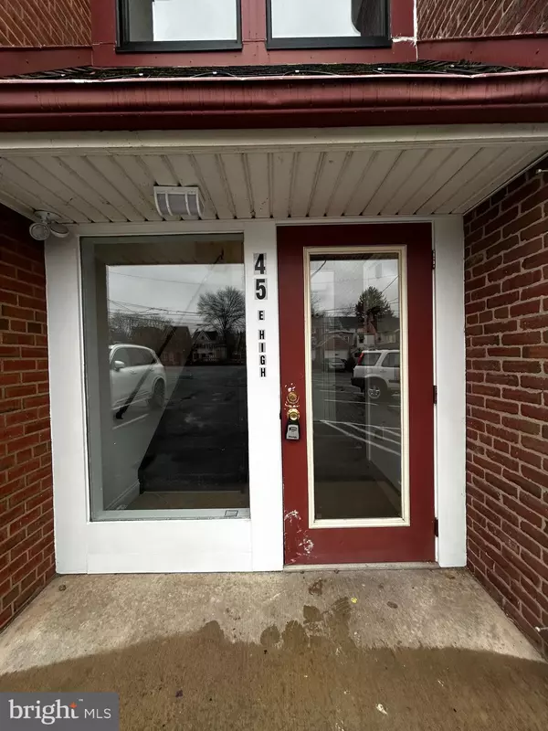 Pottstown, PA 19464,45 E HIGH ST #1ST FLOOR/3 BEDROOM