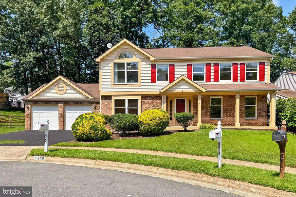 Fairfax, VA 22032,5509 YELLOW RAIL CT