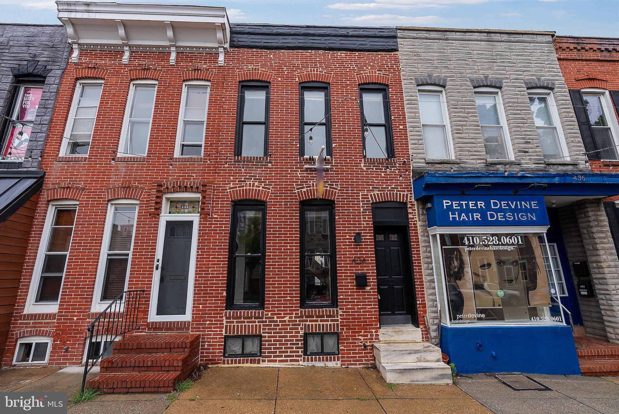 434 E FORT AVE, Baltimore, MD 21230