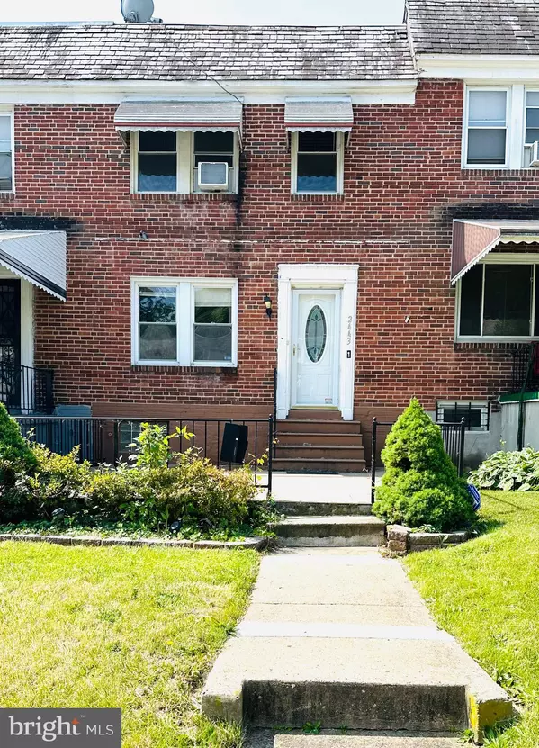 Baltimore, MD 21215,2443 W COLD SPRING LN