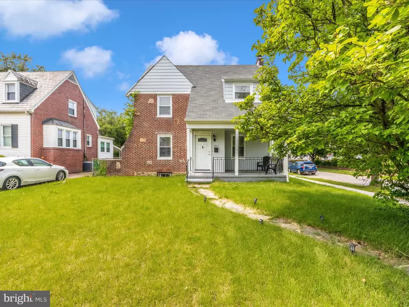 3812 CALLAWAY AVE, Baltimore, MD 21215