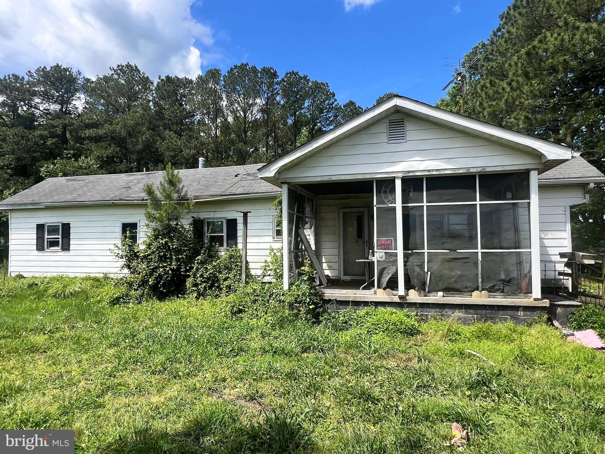 4334 BUTTONS NECK RD, Woolford, MD 21677